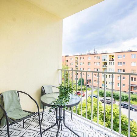 Flatbook - City Center Apartments Zabi Kruk 格但斯克 外观 照片