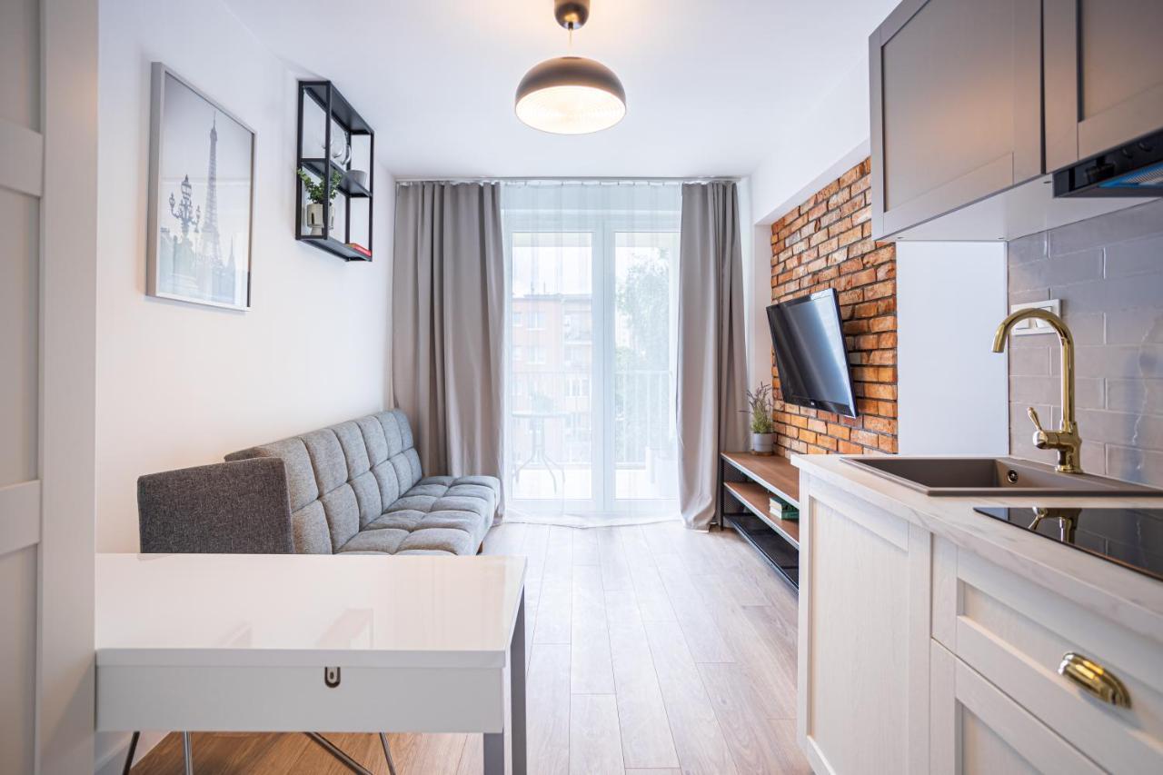 Flatbook - City Center Apartments Zabi Kruk 格但斯克 外观 照片