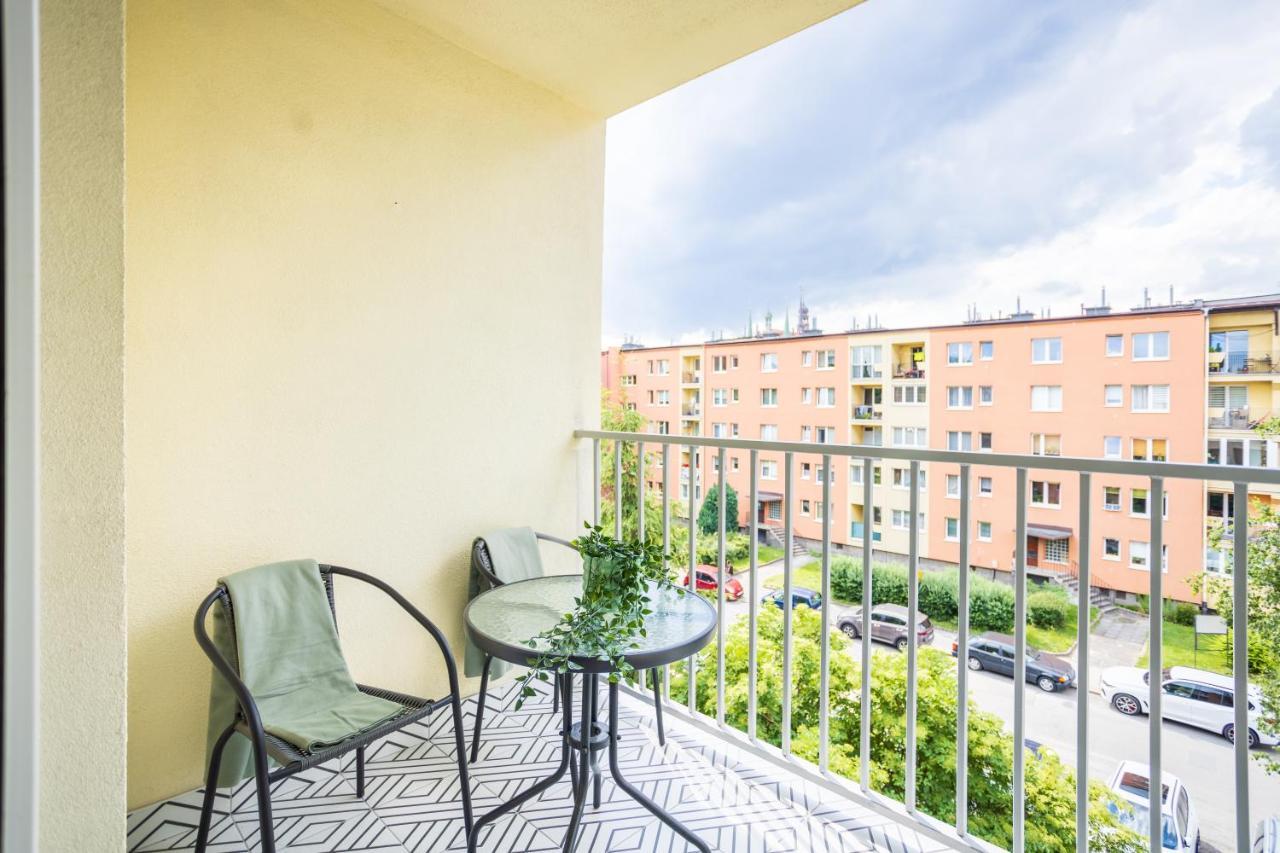 Flatbook - City Center Apartments Zabi Kruk 格但斯克 外观 照片